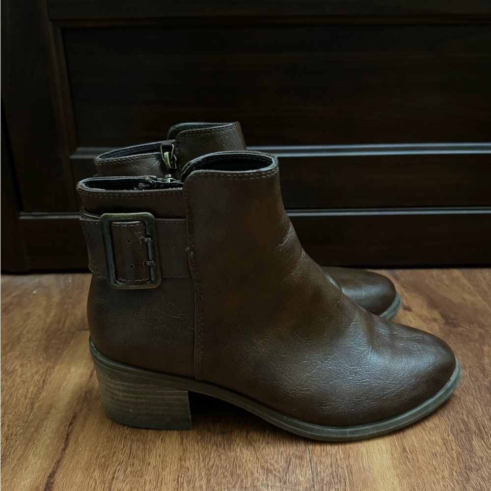 Women’s Brown Ankle Boots